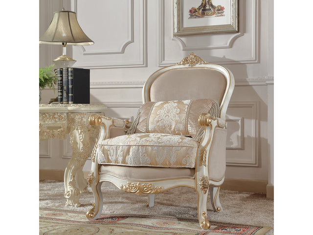 Arlington Ivory Chair  / HD-2669 - Ornate Home