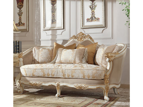 Arlington Ivory Loveseat  / HD-2669 - Ornate Home