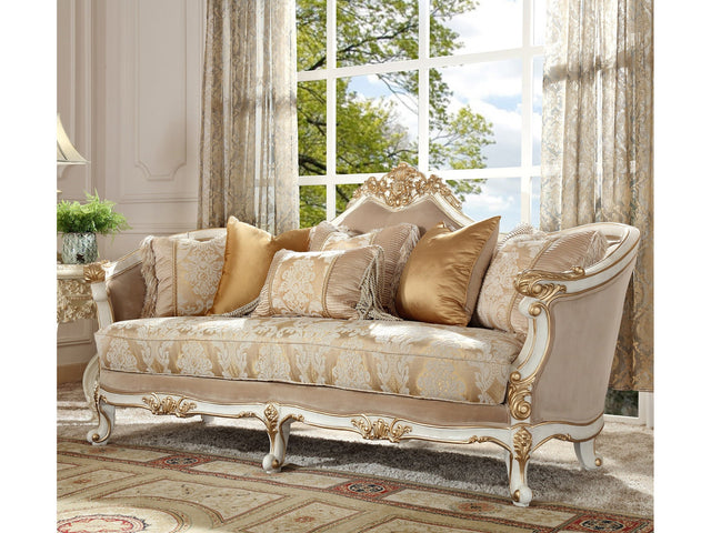 Arlington Ivory Sofa  / HD-2669 - Ornate Home