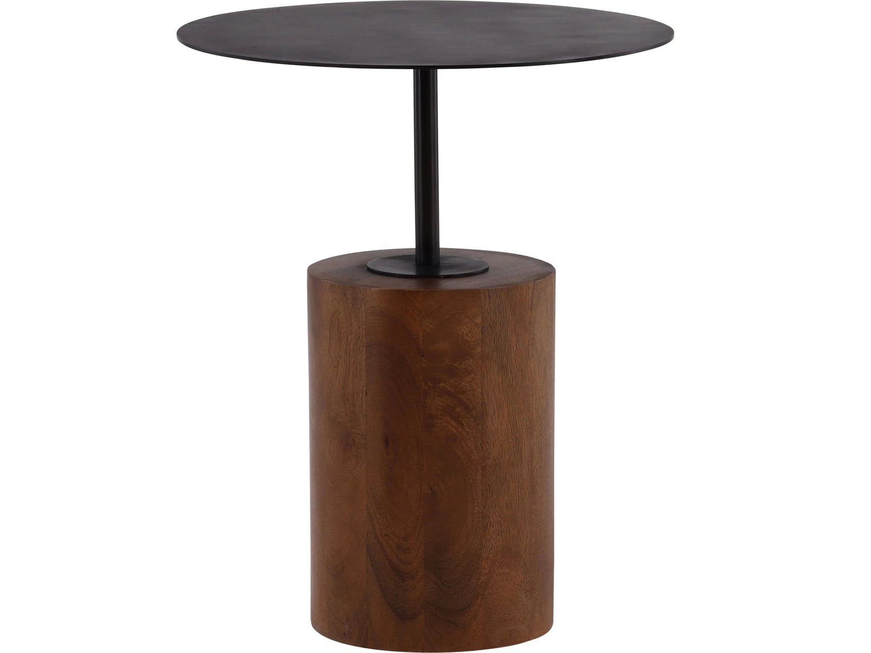 Arlo Brown/Black Side Table - Ornate Home
