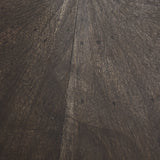 Arlo Brown/Black Wood Metal End Table - Ornate Home
