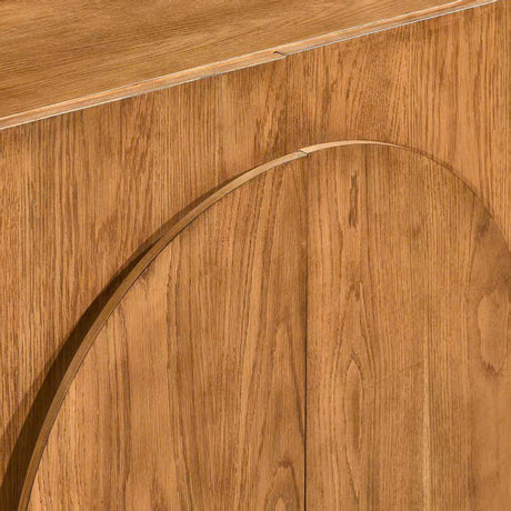 Arlo Brown Bookshelf - Ornate Home