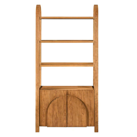 Arlo Brown Bookshelf - Ornate Home