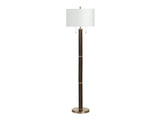Arlo Brown/Gold Floor Lamp - Ornate Home