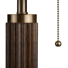 Arlo Brown/Gold Floor Lamp - Ornate Home