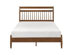 Arlo Chestnut Eastern King Platform Bed - Ornate Home