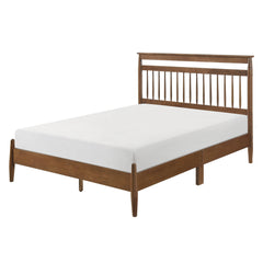 Arlo Chestnut Eastern King Platform Bed - Ornate Home