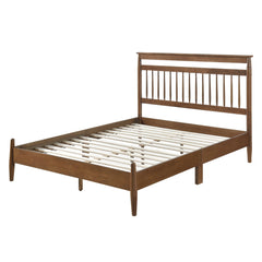 Arlo Chestnut Eastern King Platform Bed - Ornate Home