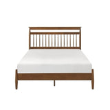 Arlo Chestnut Eastern King Platform Bed - Ornate Home