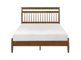 Arlo Chestnut Full Platform Bed - Ornate Home