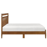 Arlo Chestnut Full Platform Bed - Ornate Home