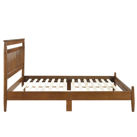 Arlo Chestnut Full Platform Bed - Ornate Home