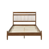 Arlo Chestnut Queen Platform Bed - Ornate Home