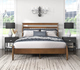 Arlo Chestnut Queen Platform Bed - Ornate Home