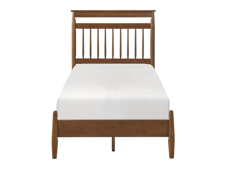 Arlo Chestnut Twin Platform Bed - Ornate Home