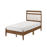 Arlo Chestnut Twin Platform Bed - Ornate Home