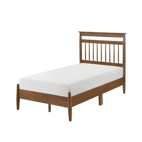 Arlo Chestnut Twin Platform Bed - Ornate Home