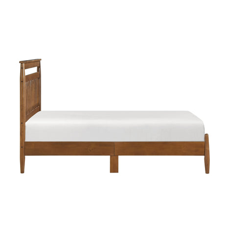 Arlo Chestnut Twin Platform Bed - Ornate Home
