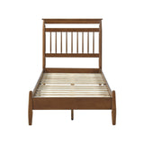 Arlo Chestnut Twin Platform Bed - Ornate Home