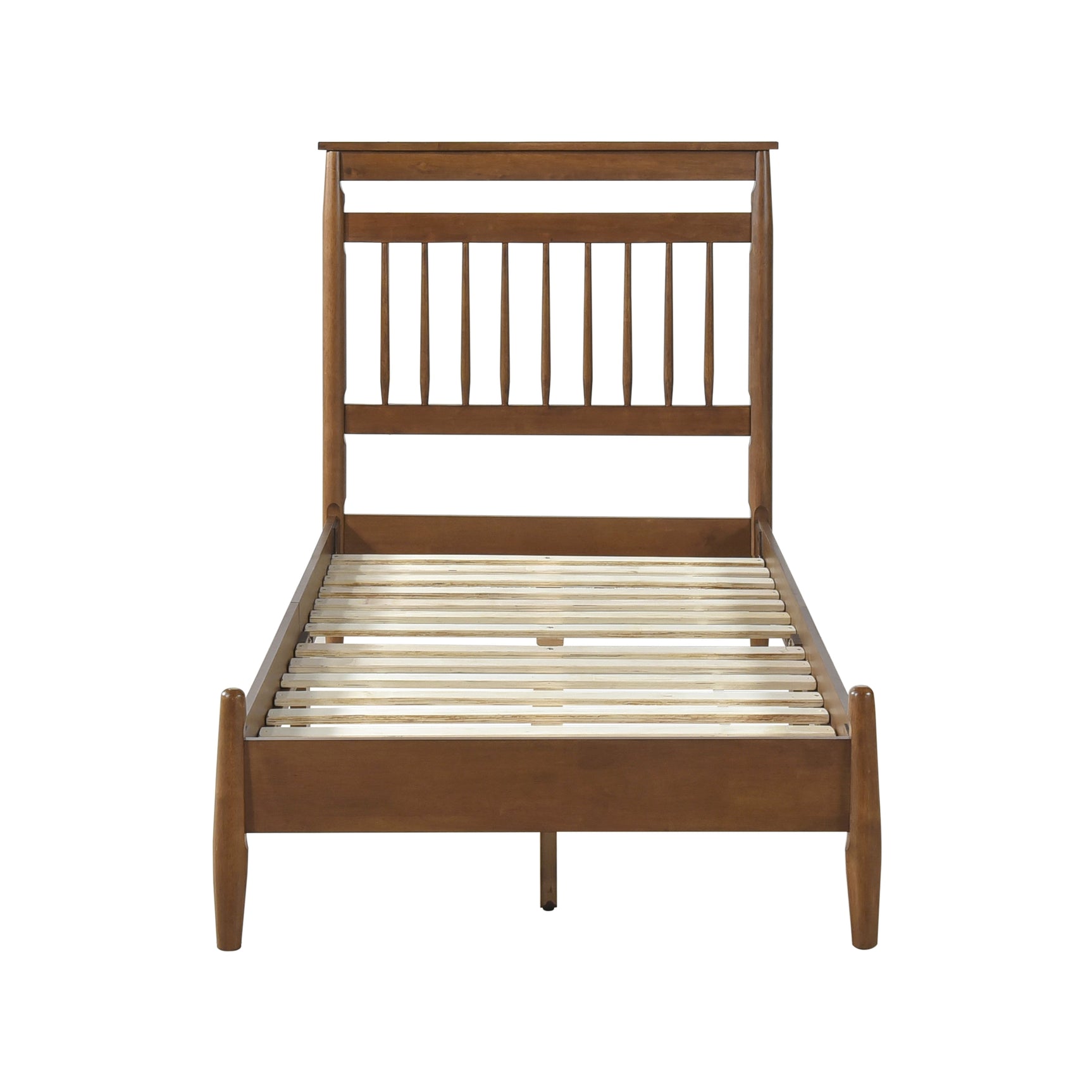 Arlo Chestnut Twin Platform Bed - Ornate Home