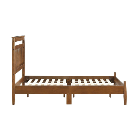 Arlo Chestnut Twin Platform Bed - Ornate Home