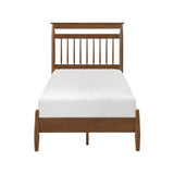 Arlo Chestnut Twin Platform Bed - Ornate Home