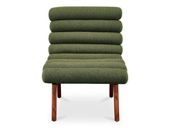 Arlo Dark Green Accent Chair - Ornate Home