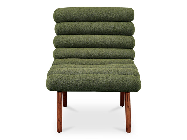 Arlo Dark Green Accent Chair - Ornate Home