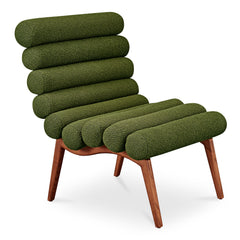 Arlo Dark Green Accent Chair - Ornate Home