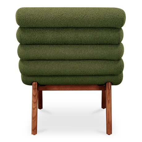Arlo Dark Green Accent Chair - Ornate Home