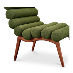 Arlo Dark Green Accent Chair - Ornate Home