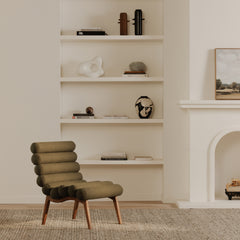 Arlo Dark Green Accent Chair - Ornate Home