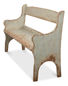 Arlo Green Bench - Ornate Home