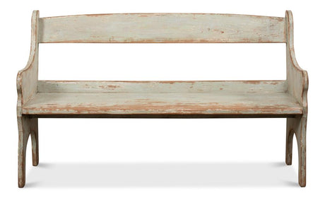 Arlo Green Bench - Ornate Home