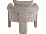 Arlo Melic Dune Accent Chair - Ornate Home