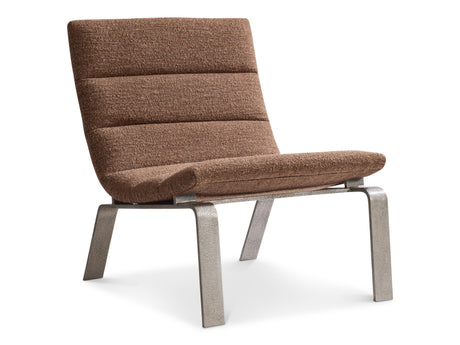 Arlo Orange Fabric Chair - Ornate Home