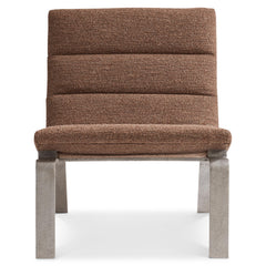 Arlo Orange Fabric Chair - Ornate Home