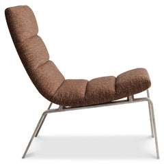 Arlo Orange Fabric Chair - Ornate Home