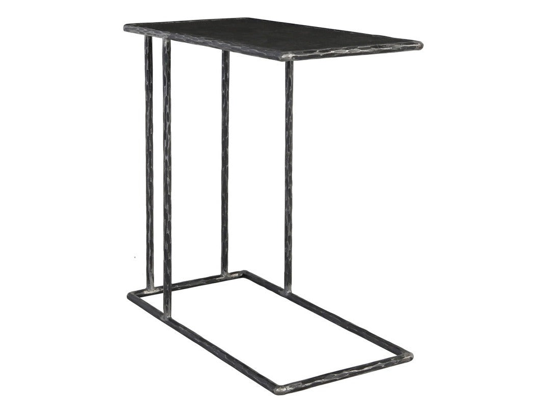 Arlo Stone/Iron Accent Table - Ornate Home