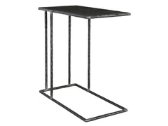 Arlo Stone/Iron Accent Table - Ornate Home