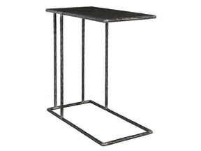 Arlo Stone/Iron Accent Table - Ornate Home