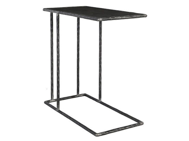 Arlo Stone/Iron Accent Table - Ornate Home