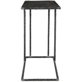 Arlo Stone/Iron Accent Table - Ornate Home