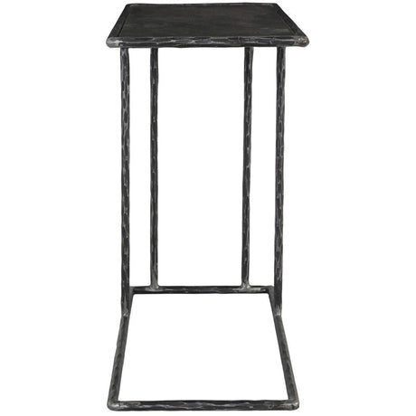 Arlo Stone/Iron Accent Table - Ornate Home