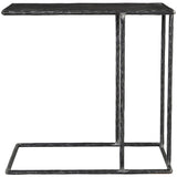 Arlo Stone/Iron Accent Table - Ornate Home
