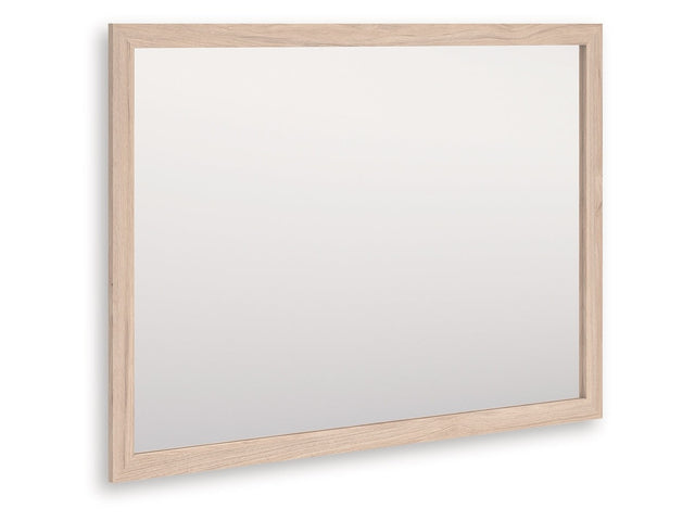Arloster Tan Bedroom Mirror - Ornate Home