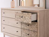 Arloster Tan Dresser and Mirror (Online Special Price) - Ornate Home