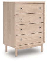 Arloster Tan Four Drawer Chest (Online Special Price) - Ornate Home