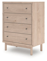 Arloster Tan Four Drawer Chest (Online Special Price) - Ornate Home