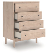 Arloster Tan Four Drawer Chest (Online Special Price) - Ornate Home